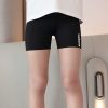 Star Dance Logo Black Tight Shorts - Image 2