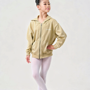 Star Dance Logo Light Green Coat